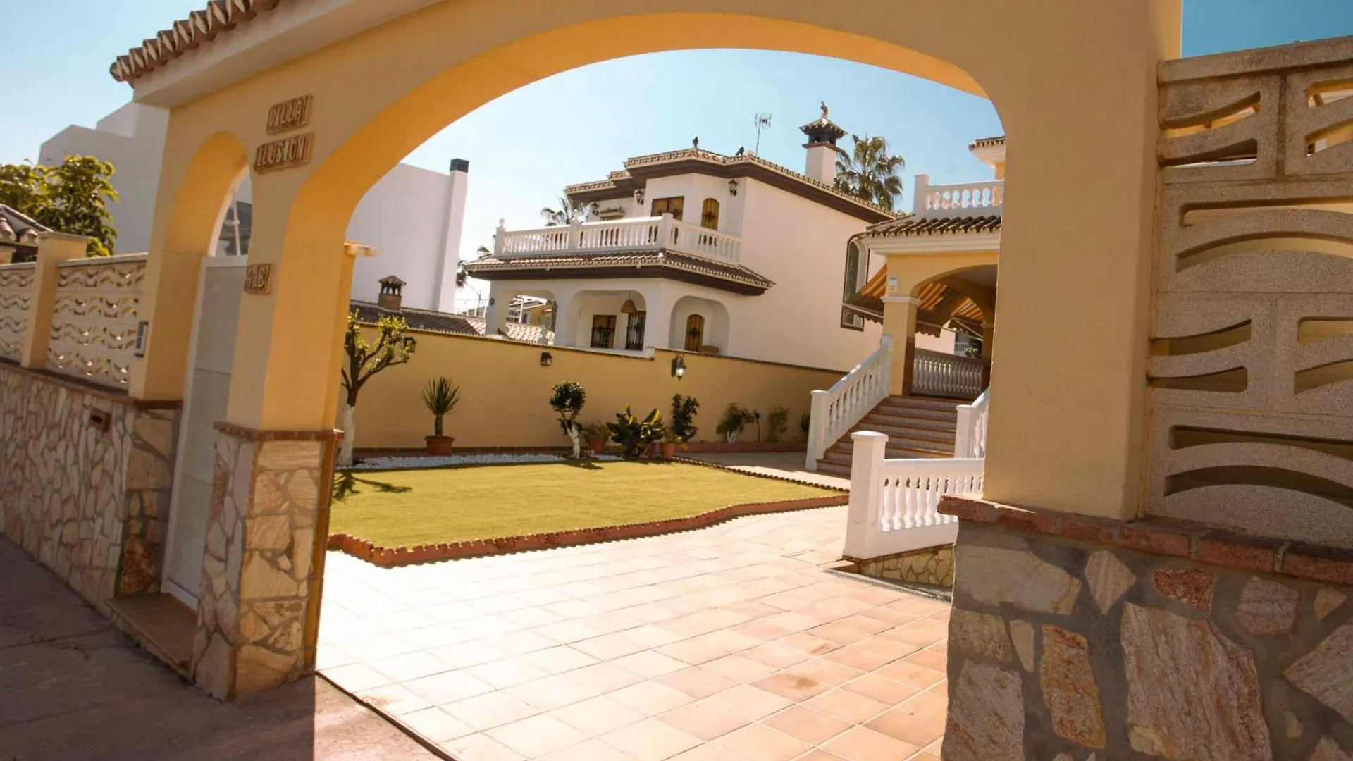 Semesterbostad Villa Ilusion Home Rincón de la Victoria Spanien